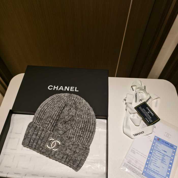 Chanel Knitted Hat