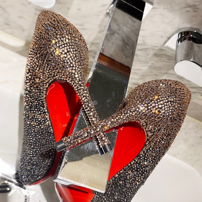 Christian Louboutin Kate Strass Pumps Size 35-41 12-Color