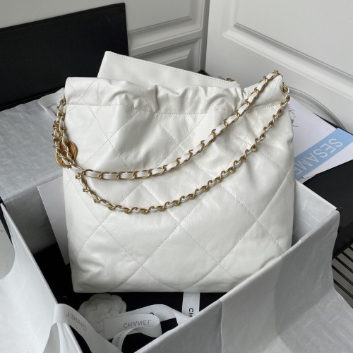 Chanel AS3260 2022ss Shopping Bags 35*37*7cm