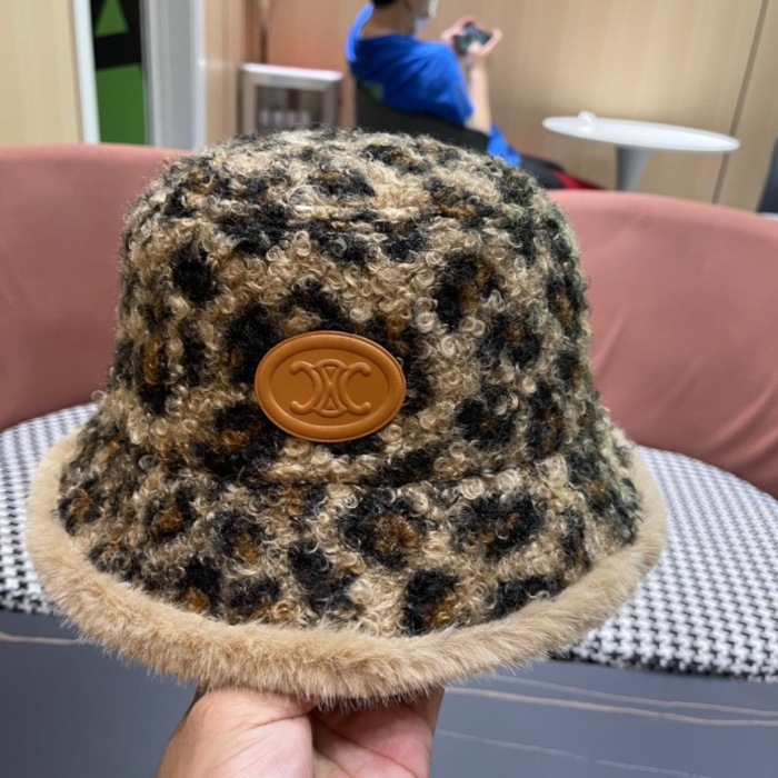 Celine 2025SS Women Fisherman's Hat