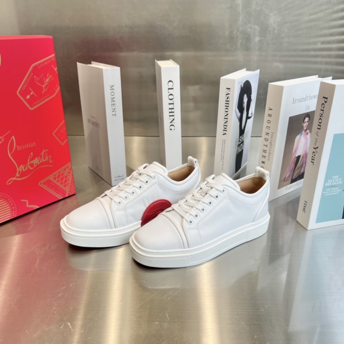 Christian Louboutin Adolon Junior Sneaker Size 39-46  4-Color