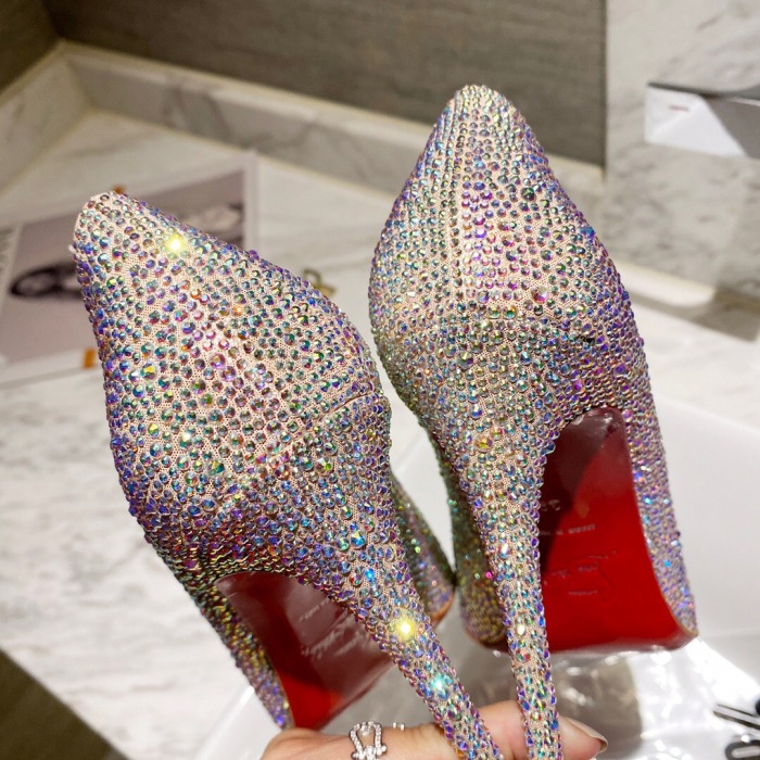 Christian Louboutin Kate Strass Pumps Size 35-41 12-Color