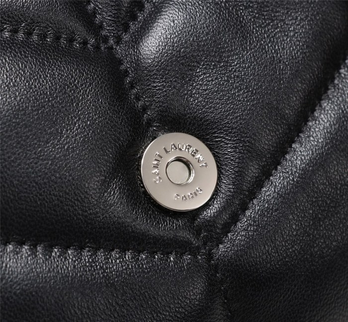 YSL Lou Lou Puffer Women Shoulder Bags Size 29*17*11cm