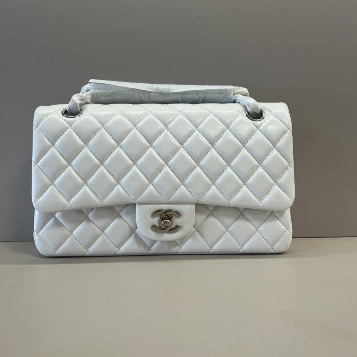 Chanel CF1112 Shoulder Bags Sheepskin 25cm