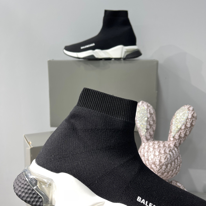Balenciaga Speed Clear Sole Sneaker Size 35-45  6-Color