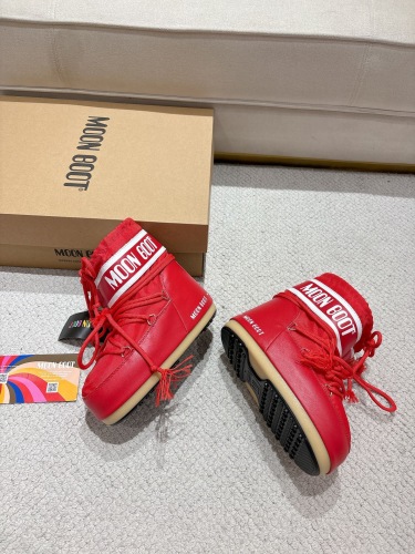 MOON BOOT 25ss Boots Women Size 36-41