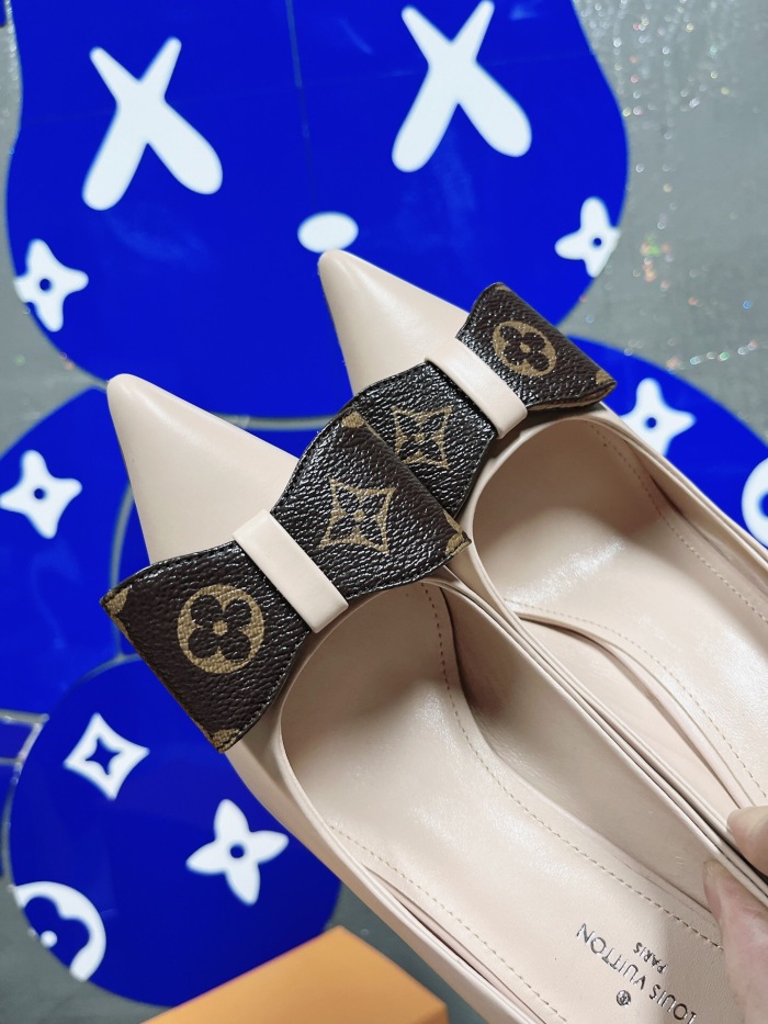 Louis Vuitton Signature Pumps Size 35-41 6-Color