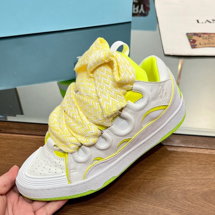 Lanvin Curb Sneaker Size 35-46  8-Color
