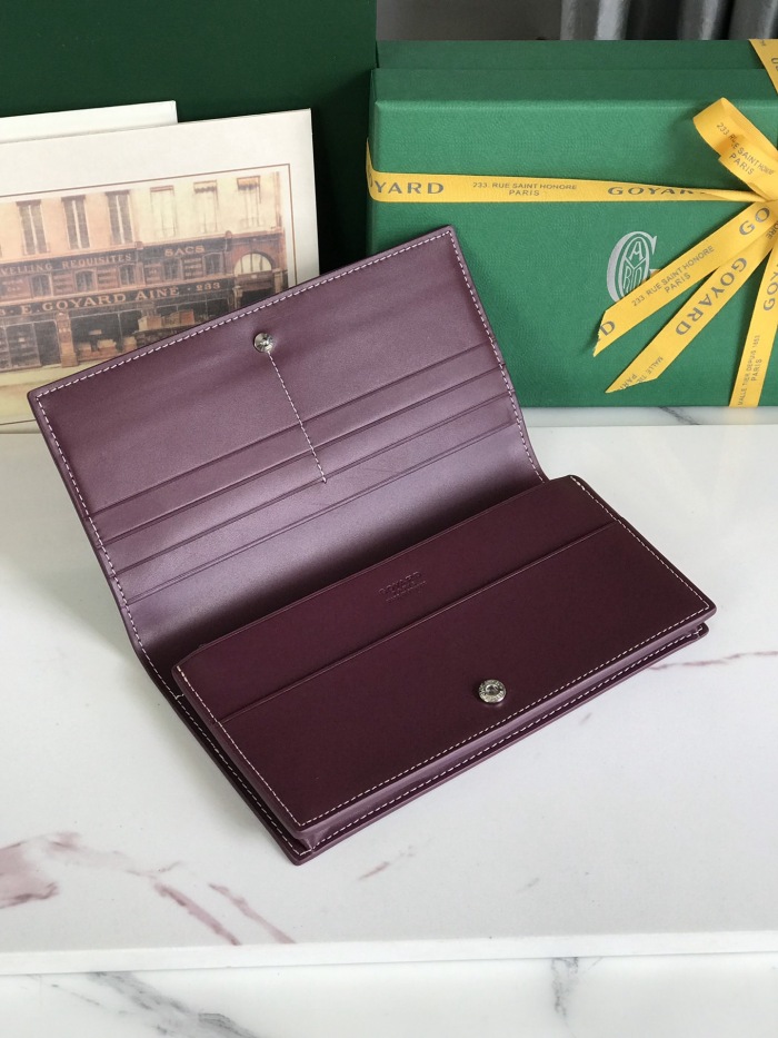 Goyard Richelieu Wallet Size 19*10*2cm