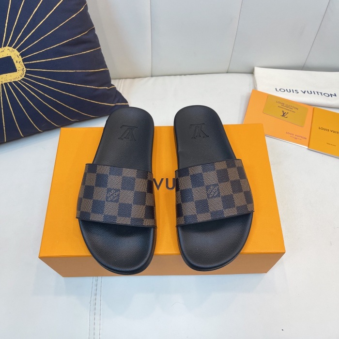Louis Vuitton Waterfront Slippers Size 36-45 11-Color