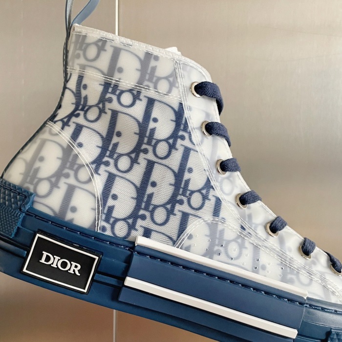 Dior B23 High Top Sneaker Size 36-46   5-Color