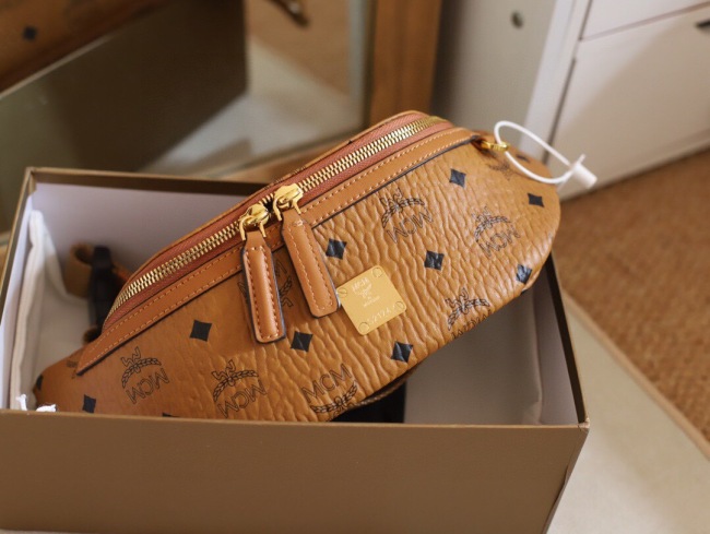 MCM Shoulder Bags 12*34*7cm