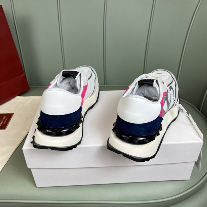 Valentino Lace and Mesh Lacerunner Sneaker Size 36-41   9-Color