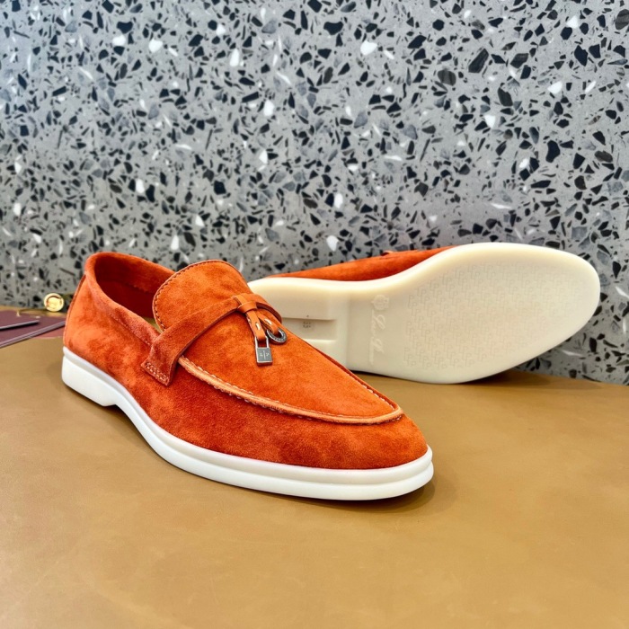 Loro Piana Men Women Loafers Size 36-45