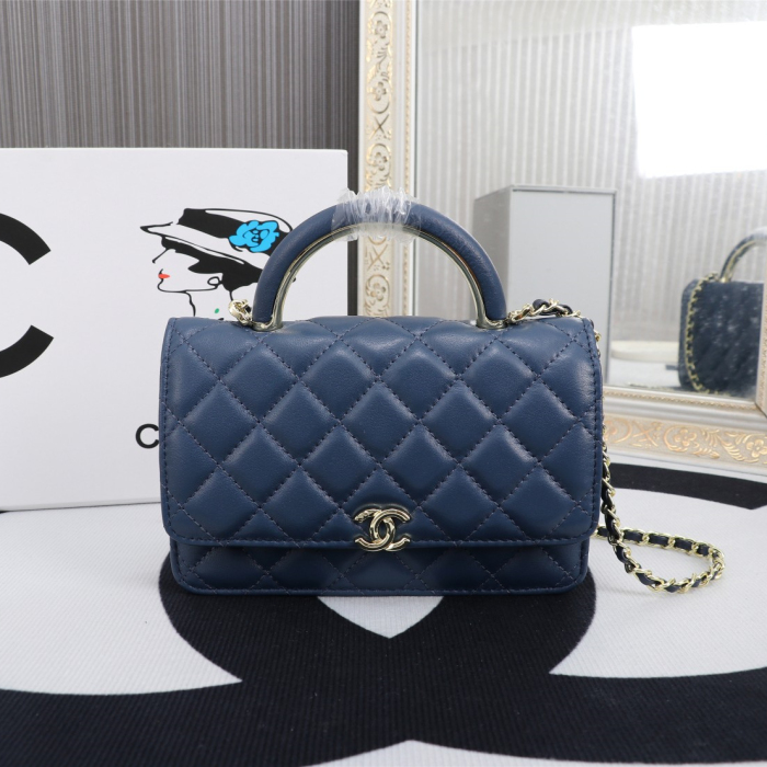Chanel Chain Shoulder Bags Handbags Size 19*12*3.5cm 6-Color
