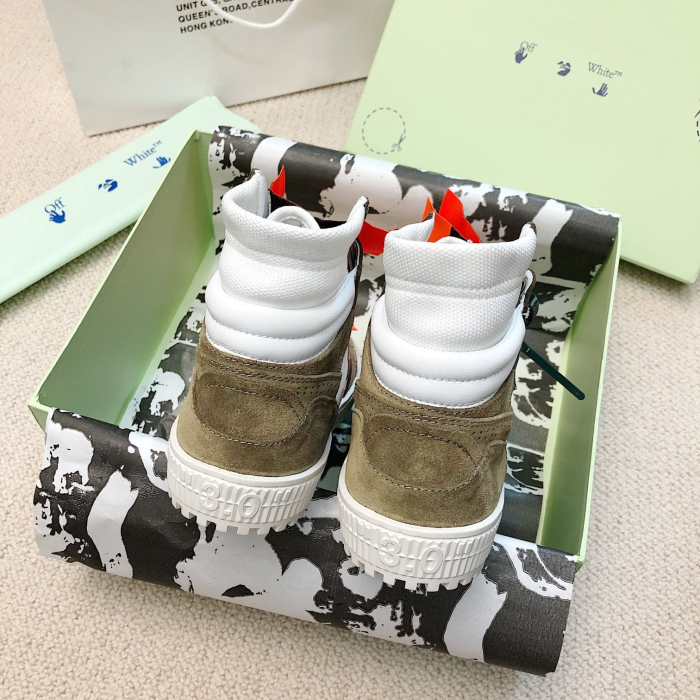 OFF White 3.0 Off Court Suede Canves Sneaker Size 35-45   11-Color
