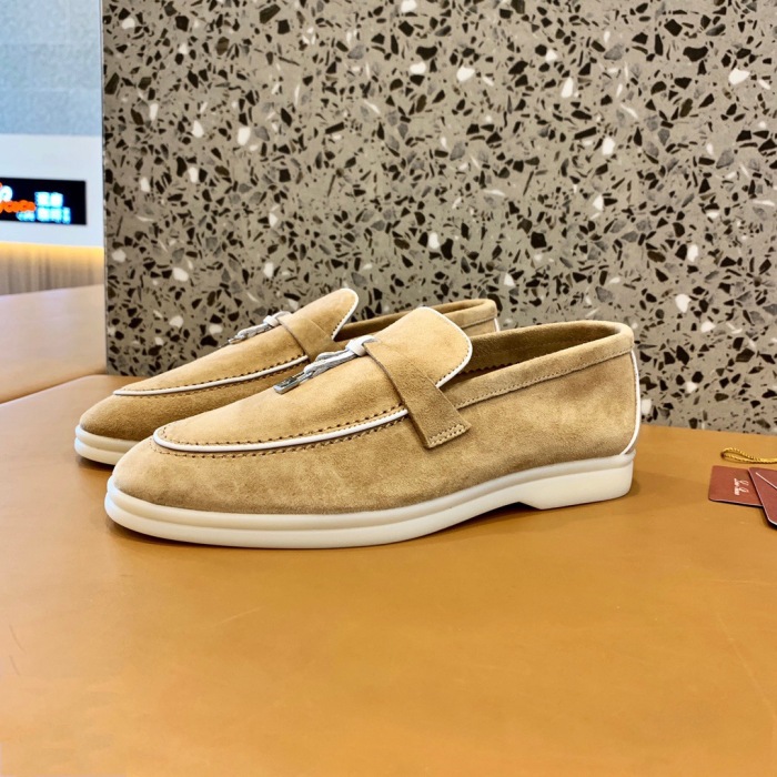 Loro Piana Men Women Loafers Size 36-45