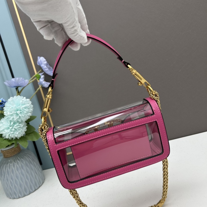 Valentino Garavani New Women Shoulder Bags Size 20*11*5cm