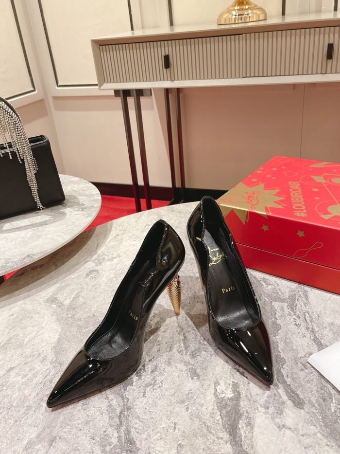 Christian Louboutin Lipchick Pumps Size 35-41 2-Color