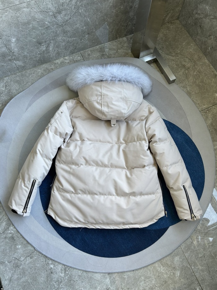 Moose Knuckles 06 Men Winter Jacket Size S-XXL Beige