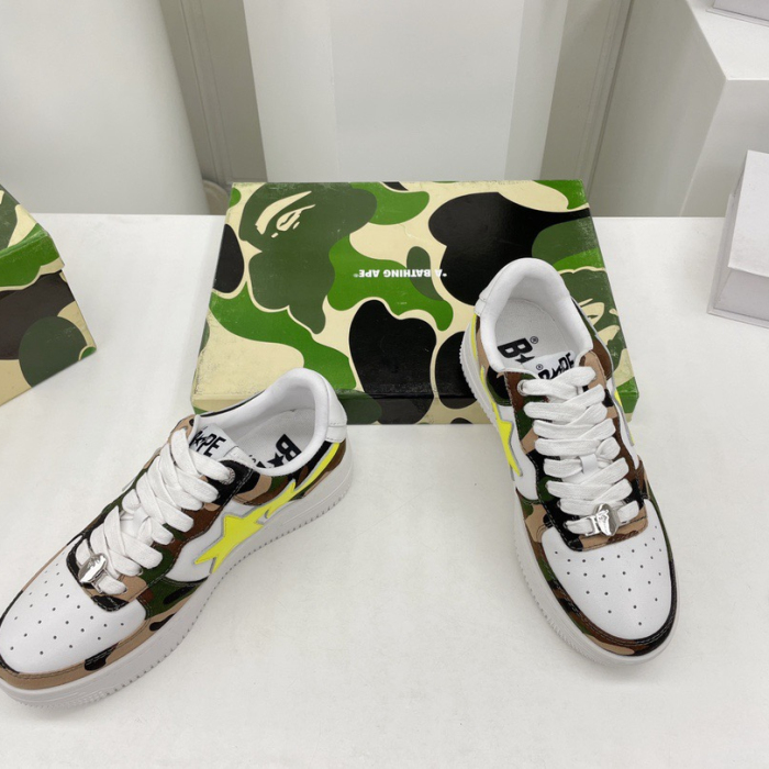 Bape STA Sneaker Size 36-45   10-Color