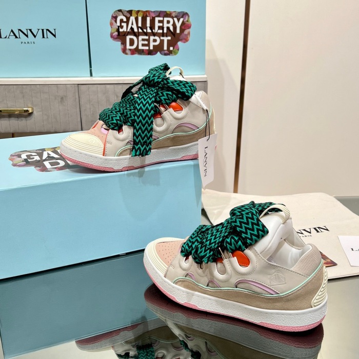 Lanvin Curb Sneaker Size 35-46  8-Color