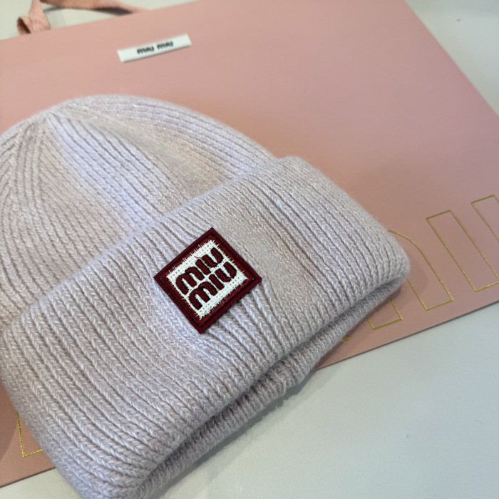 MiuMiu Knitted Hat