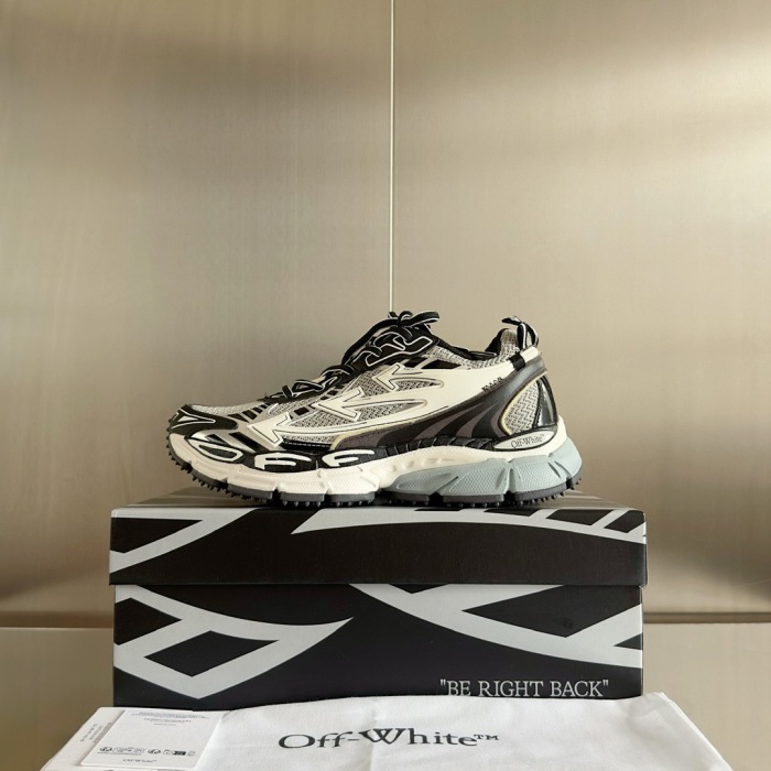 OFF White 2024ss Ow Be Right Back Sneaker Size 36-45