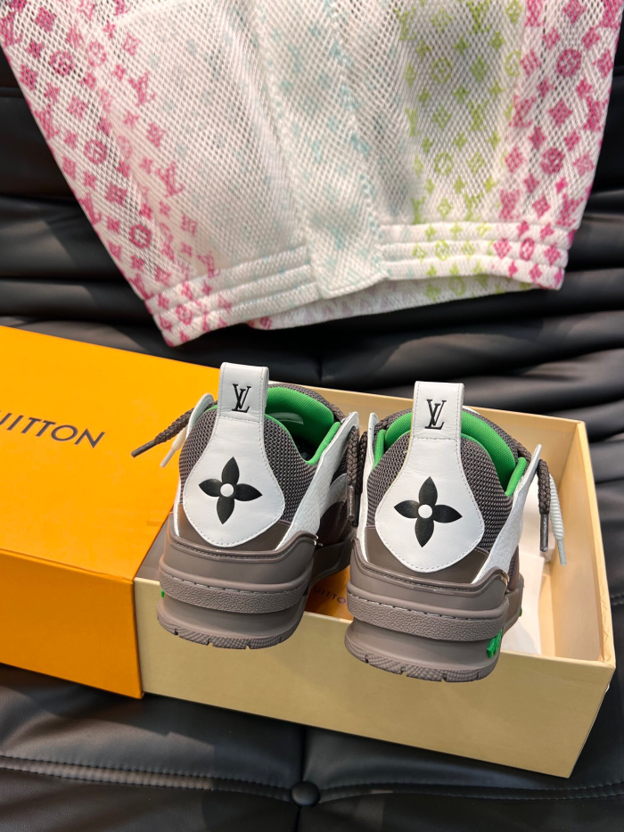 Louis Vuitton LV Skate Sneaker Size 40-46 4-Color