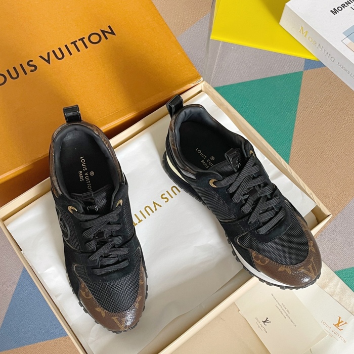 Louis Vuitton Run Away Sneaker For Women Size 36-41  5-Color
