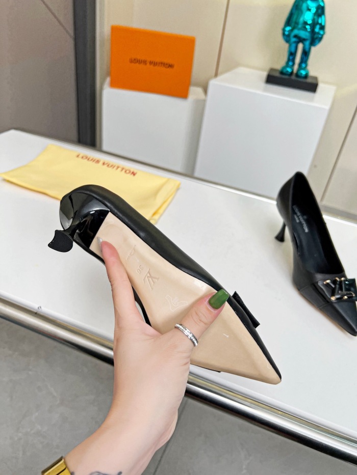 Louis Vuitton Signature Pumps Size 35-41 4-Color