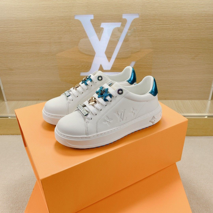 Louis Vuitton Time Out Sneaker Size 35-41 6-Color
