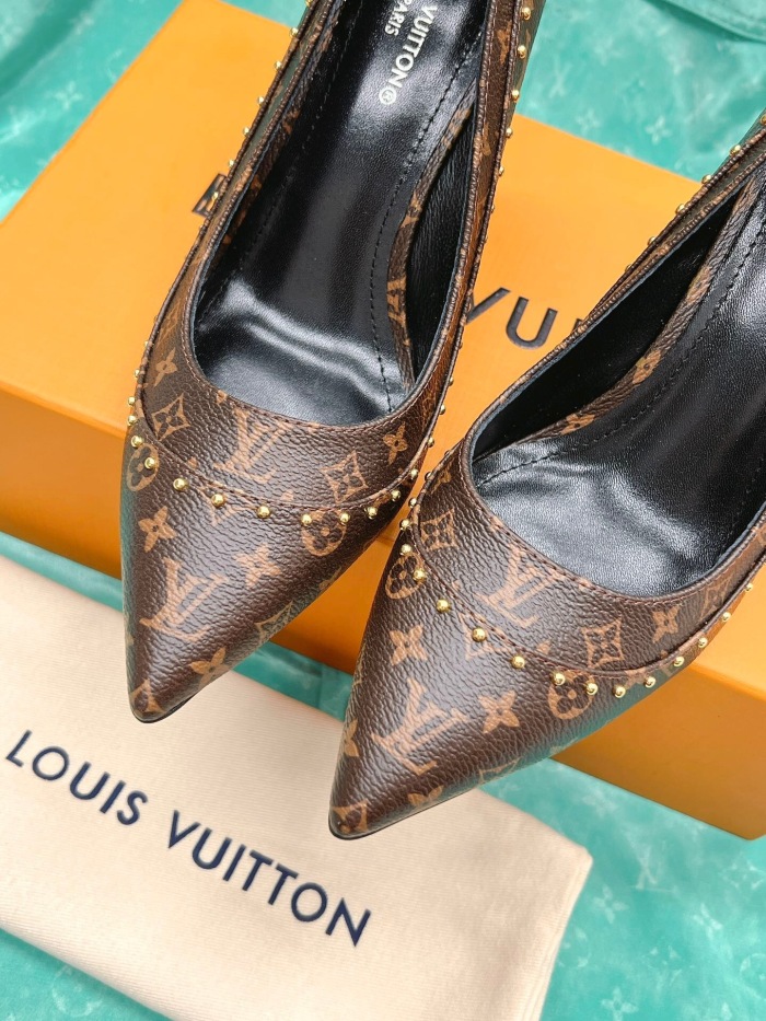Louis Vuitton Signature Pumps Size 35-41 5-Color