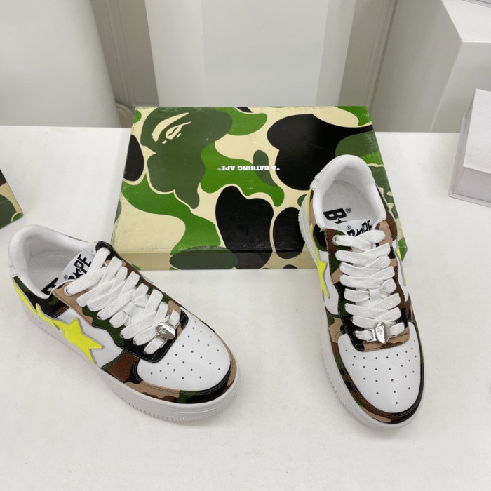 Bape STA Sneaker Size 36-45   10-Color