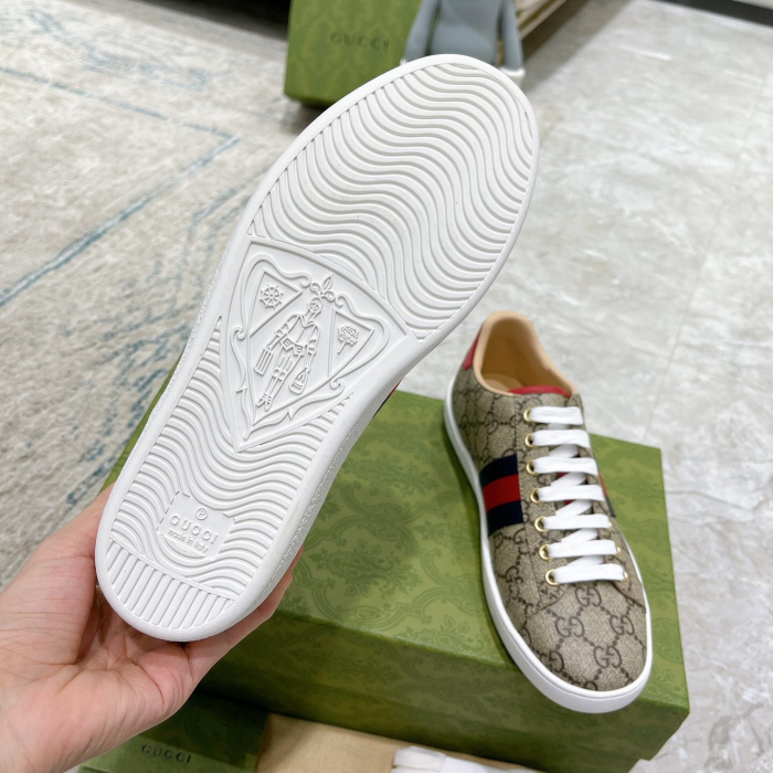 Gucci Ace Sneaker Size 35-46 6-Color