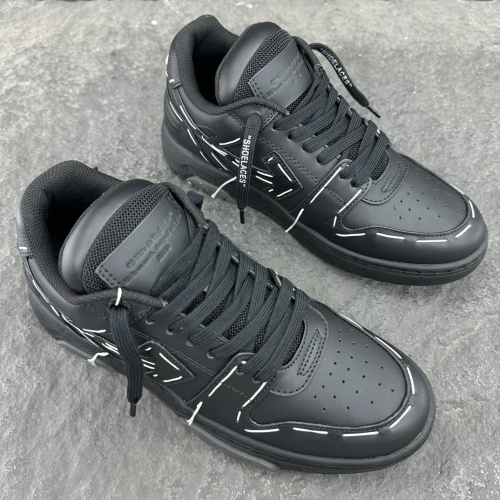 OFF White Out of Office Calf Leather Sneaker Size 36-46