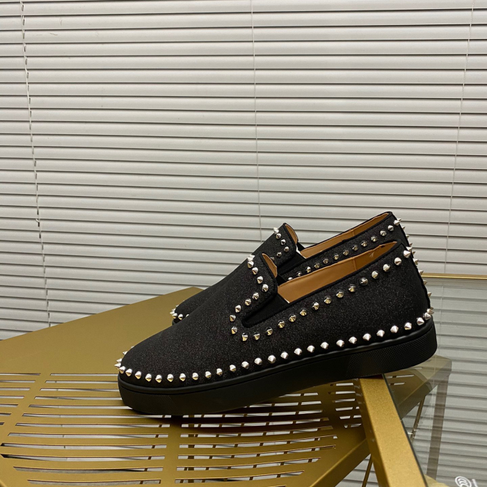 Christian Louboutin Pik Boat Sneaker Size 36-46 4-Color