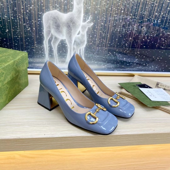 Gucci With Horsebit Pumps Size 35-41 7-Color