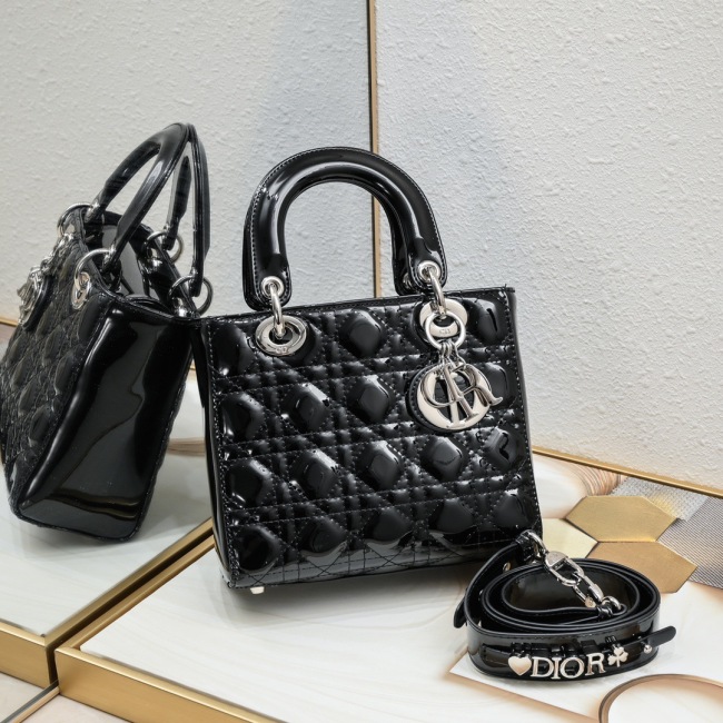 Dior Lady Classic Women Shoulder Bags 20cm