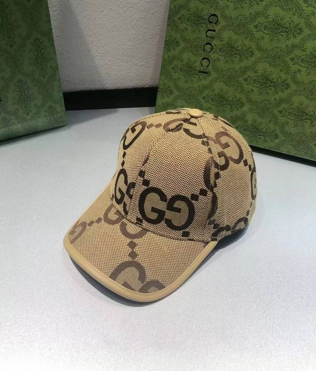 Gucci Baseball Cap 6-Color