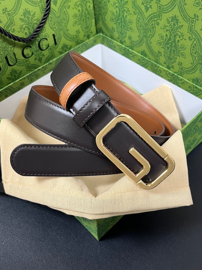 Gucci Men Belt Width 3.0cm