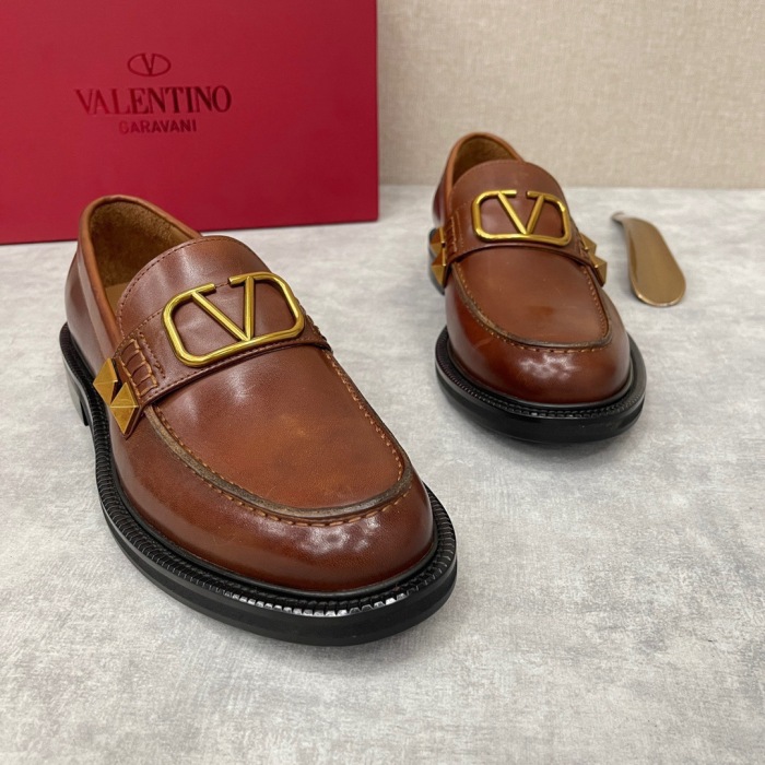 Valentino Volgo Chain Loafer Size 39-45   9-Color