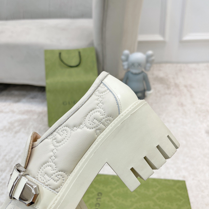 Gucci GG Matelassé Loafers Size 35-41 2-Color