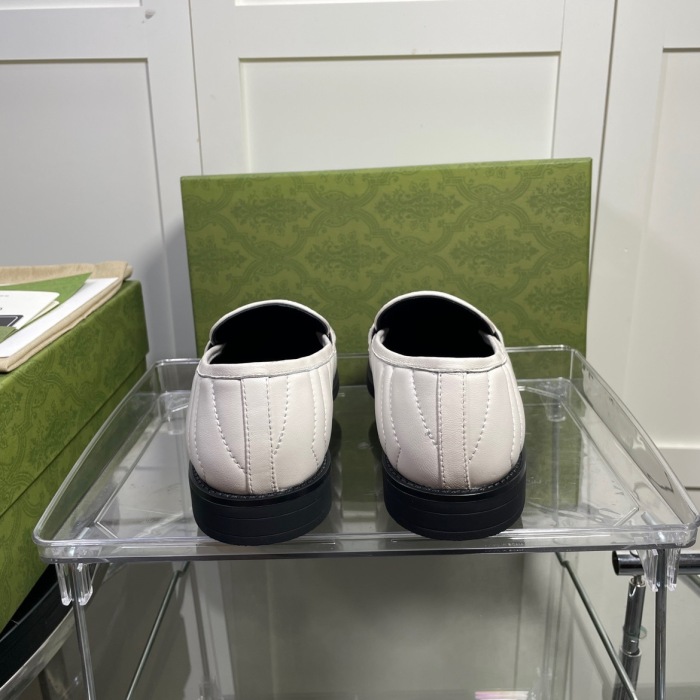 Gucci Loafers with Double G Size 35-41 2-Color