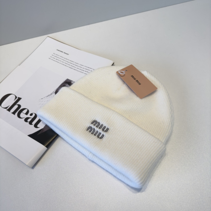 MiuMiu Knitted Hat