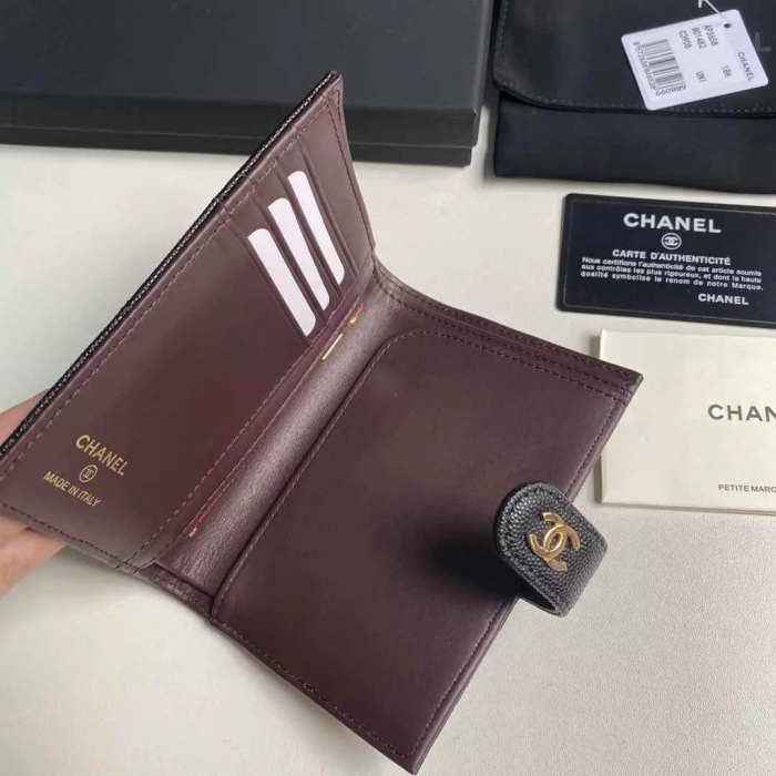 Chanel Card Holder Size 15*10*3cm