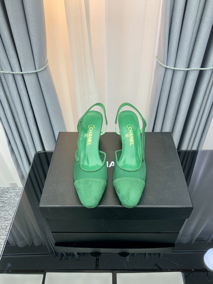 Chanel Slingbacks Pumps Size 35-41 6-Color
