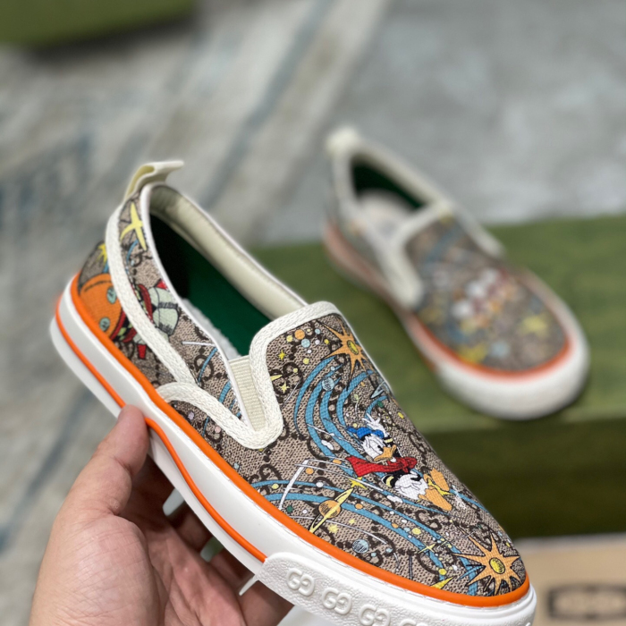 Gucci Tennis 1977 slip-on sneaker Size 35-45 6-Color