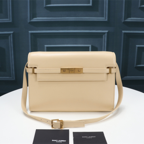 YSL Manhattan Women Shoulder Bags Size 29*20*7cm