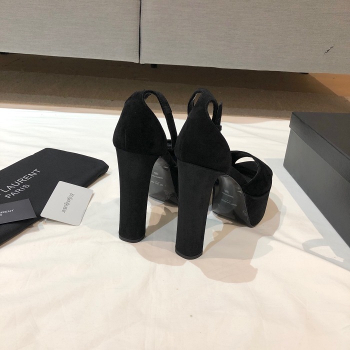 YSL Jodie Platform Pumps Size 35-41 4-Color
